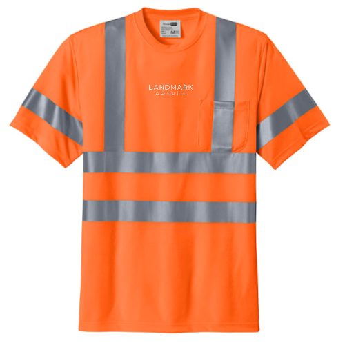 Construction/Reno - CornerStone® ANSI 107 Class 3 Mesh Tee