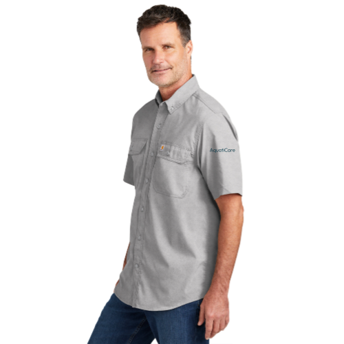 Service - Carhartt Men's Force Solid Short Sleeve Shirt