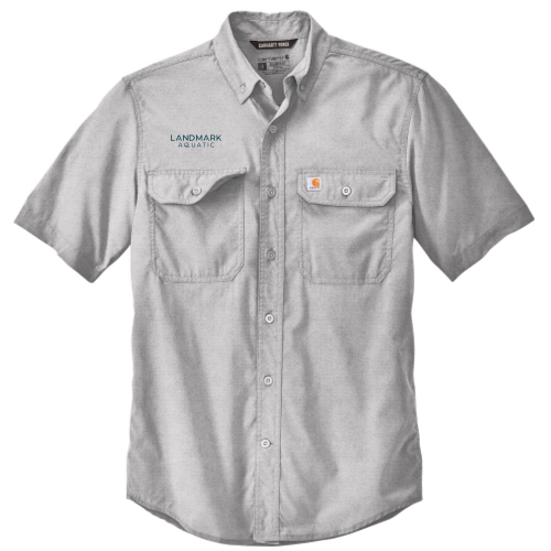 Service - Carhartt Men's Force Solid Short Sleeve Shirt