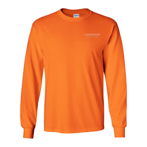 Service - Gildan 100% Cotton Adult Long Sleeve T-Shirt