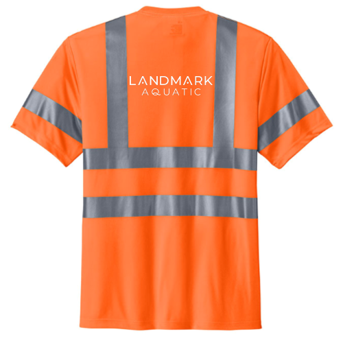 Construction/Reno - CornerStone® ANSI 107 Class 3 Mesh Tee
