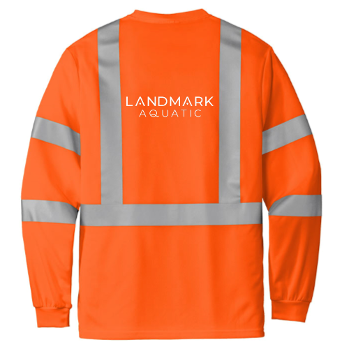 Construction/Reno - CornerStone® ANSI 107 Class 3 Mesh Long Sleeve Tee