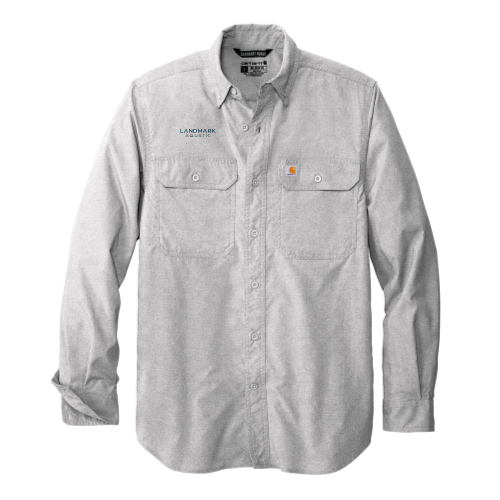 Service - Carhartt Men's Force Solid Long Sleeve Shirt