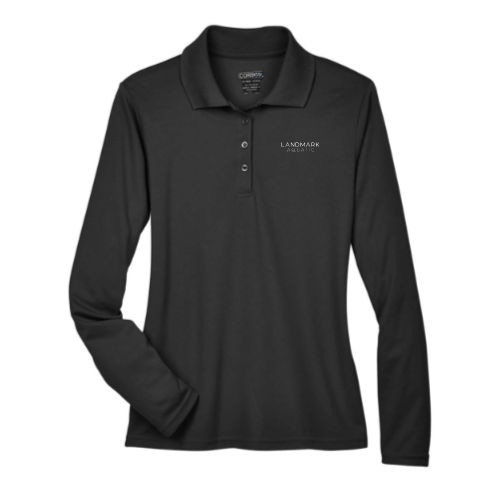 Women's Long Sleeve Polo