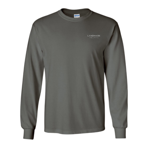 Service - Gildan 100% Cotton Adult Long Sleeve T-Shirt