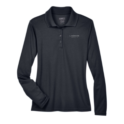 Women's Long Sleeve Polo