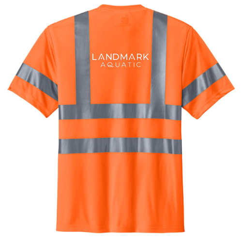 Service - CornerStone® ANSI 107 Class 3 Mesh Tee