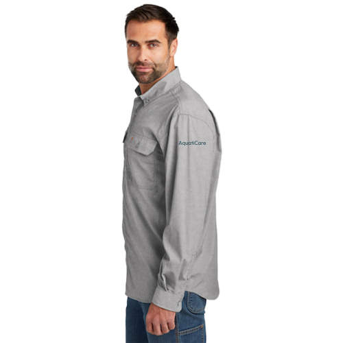Service - Carhartt Men's Force Solid Long Sleeve Shirt