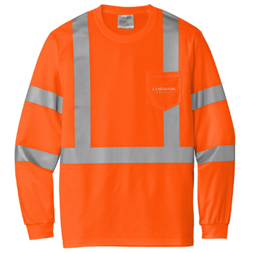 Service - CornerStone® ANSI 107 Class 3 Mesh Long Sleeve Tee