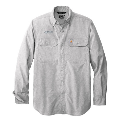 Service - Carhartt Men's Force Solid Long Sleeve Shirt