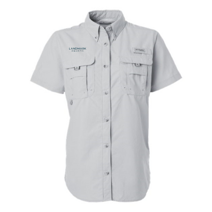 Service - Columbia Women's PFG Bahama Short Sleeve Shirt